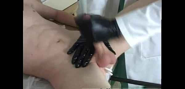  Male physical by gay doctor video and gay foreign medical enema first